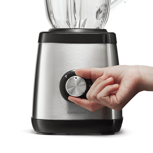 Máy xay sinh tố LocknLock Power Blender 600W - Màu bạc EJM366SLV, , large image number 4